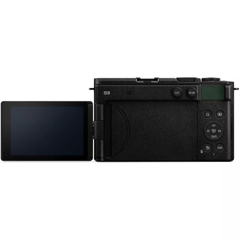 Panasonic Lumix DC-S9E-G fotocamera system full frame con sensore CMOS 24,2MP, stabilizzatore d'immagine a 5 assi, video 6K, L-Mount, oliva scuro