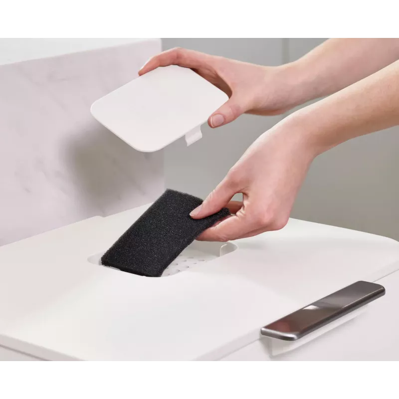 Joseph Joseph Black filtro antiodore di ricambio 6 pezzi