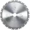 DEWALT DT4321-QZ lama per sega circolare 165mm 24T, HM, ATB, foro 20mm, Extreme Runtime