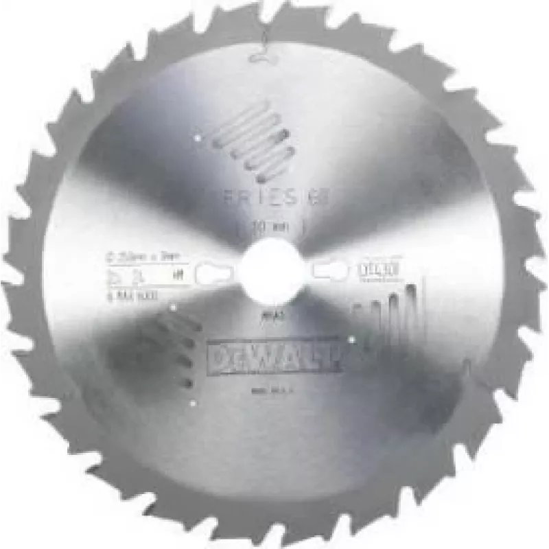 DEWALT DT4321-QZ lama per sega circolare 165mm 24T, HM, ATB, foro 20mm, Extreme Runtime