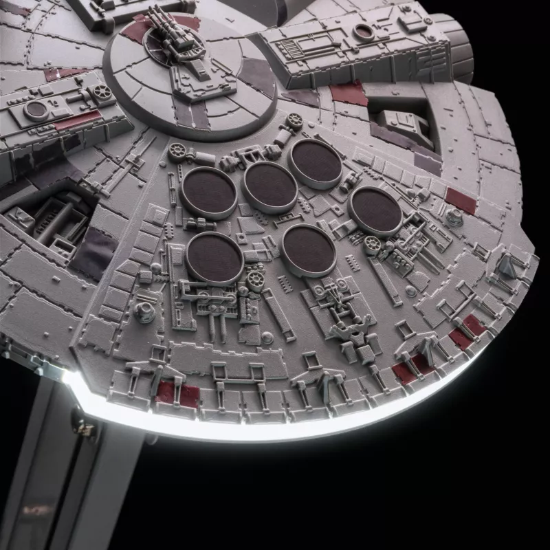 Paladone Star Wars Millennium Falcon lampada da scrivania regolabile V4