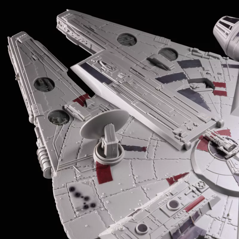 Paladone Star Wars Millennium Falcon lampada da scrivania regolabile V4