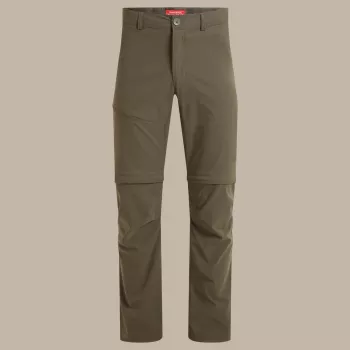 Craghoppers NosiLife Pro Pantalone regolabile III Woodland Green taglia L