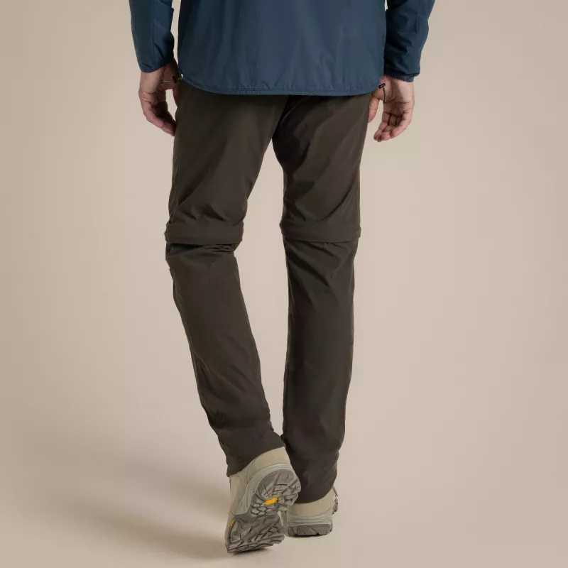 Craghoppers NosiLife Pro Pantalone regolabile III Woodland Green taglia L