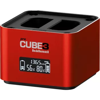 Hähnel ProCube 3 Twin caricabatterie per fotocamere Canon (1000 577.0)