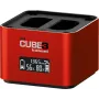 Hähnel ProCube 3 Twin caricabatterie per fotocamere Canon (1000 577.0)