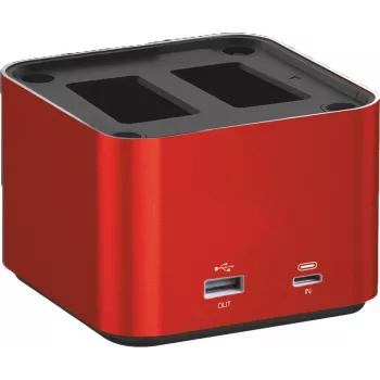 Hähnel ProCube 3 Twin caricabatterie per fotocamere Canon (1000 577.0)