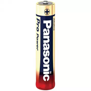 Panasonic Alkaline Power batterie AAA LR03 blister da 10