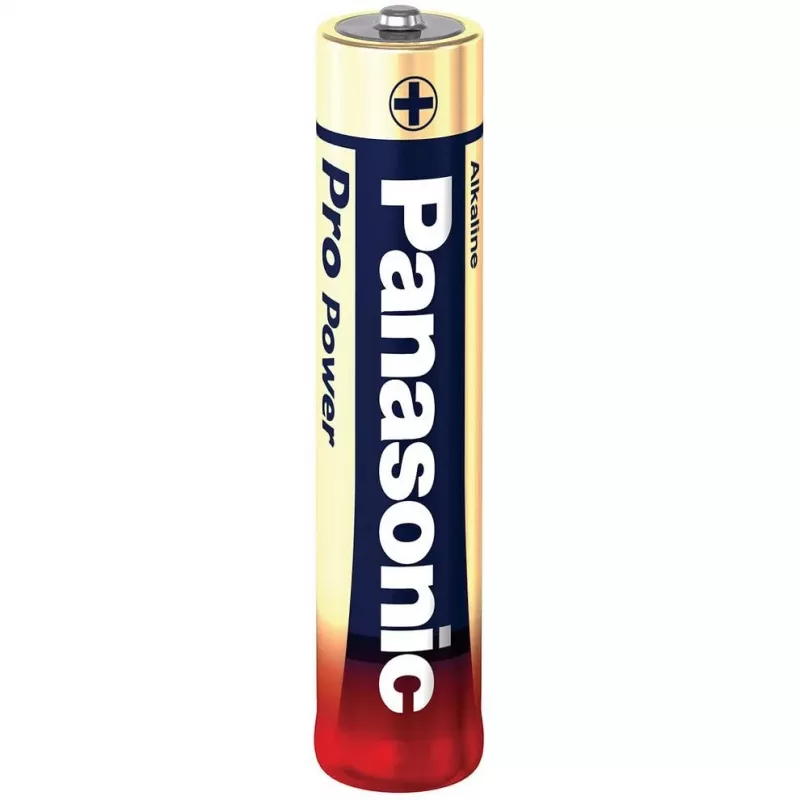 Panasonic Pro Power LR03 batterie, 6+4 pz. (LR03PPG/10BW 6+4F)