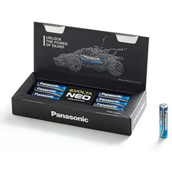 Panasonic Evolta Neo LR03 batterie, confezione da 8 (LR03NG/8EB)