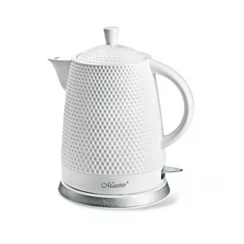 MEO bollitore in ceramica 1,5 l 1500 W bianco MR-069-WHITE MAESTRO