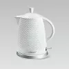 MEO bollitore in ceramica 1,5 l 1500 W bianco MR-069-WHITE MAESTRO