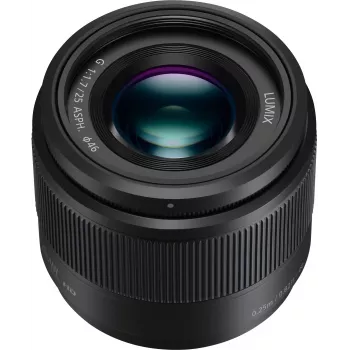 Obiettivo Panasonic H-H025ME-K Lumix G 25mm f/1.7 ASPH - nero