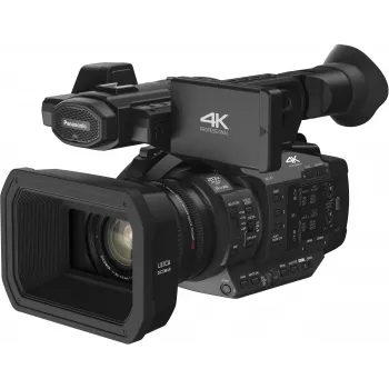 Videocamera professionale Panasonic HC-X1E 4K Ultra HD con obiettivo Leica Dicomar 20x, sensore MOS da 1.0