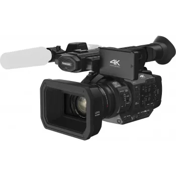 Videocamera professionale Panasonic HC-X1E 4K Ultra HD con obiettivo Leica Dicomar 20x, sensore MOS da 1.0