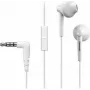 Auricolari in-ear Panasonic RP-TCM55E-W ErgoFit con microfono e bassi XBS - bianco