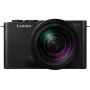 Panasonic Lumix DC-S9 fotocamera con kit obiettivo 28-200mm, nero intenso (DC-S9HE-K)