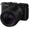 Panasonic Lumix DC-S9 fotocamera con kit obiettivo 28-200mm, nero intenso (DC-S9HE-K)