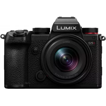 Panasonic Lumix DC-S5D fotocamera con kit obiettivo 18-40mm (DC-S5DNE-K)