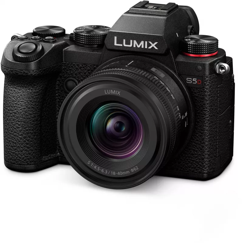 Panasonic Lumix DC-S5D fotocamera con kit obiettivo 18-40mm (DC-S5DNE-K)