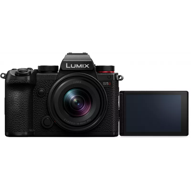 Panasonic Lumix DC-S5D fotocamera con kit obiettivo 18-40mm (DC-S5DNE-K)