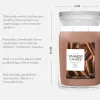 Candela in giara grande Yankee Candle Signature Cinnamon Stick 567g