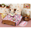 Set mobili letto matrimoniale Sylvanian Families