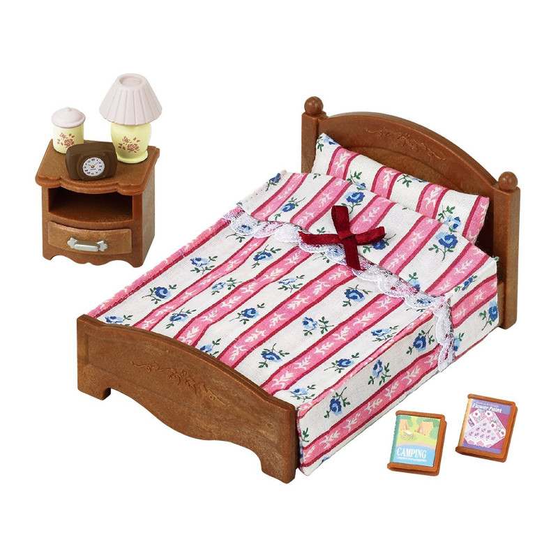 Set mobili letto matrimoniale Sylvanian Families
