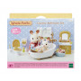 Set da gioco mobili bagno in stile country Sylvanian Families