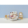 Set da gioco mobili bagno in stile country Sylvanian Families