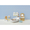 Set da gioco mobili bagno in stile country Sylvanian Families
