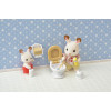 Set da gioco mobili bagno in stile country Sylvanian Families