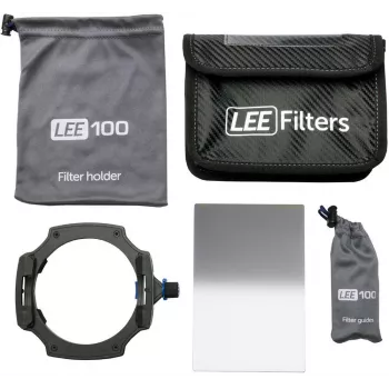 LEE Filters LEE100 kit paesaggio: portafiltro LEE100 e filtro ND 0,6 grad medium (100LK)