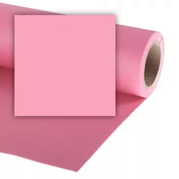 Colorama Carnation carta da fondale senza giunzioni 2,72 x 11 m, 180 g/m², opaca non riflettente, certificata FSC