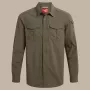 Craghoppers NosiLife Adventure LS Shirt III - Woodland Green, taglia L