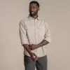 Craghoppers Kiwi II camicia da viaggio a maniche lunghe - Oatmeal - XL