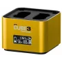 Hähnel ProCube 3 Twin caricabatterie per fotocamere Nikon (1000 577.1)