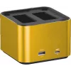 Hähnel ProCube 3 Twin caricabatterie per fotocamere Nikon (1000 577.1)