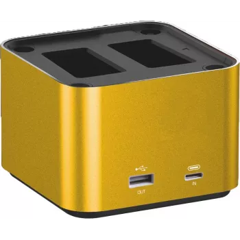 Hähnel ProCube 3 Twin caricabatterie per fotocamere Nikon (1000 577.1)