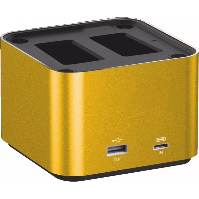 Hähnel ProCube 3 Twin caricabatterie per fotocamere Nikon (1000 577.1)