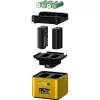 Hähnel ProCube 3 Twin caricabatterie per fotocamere Nikon (1000 577.1)