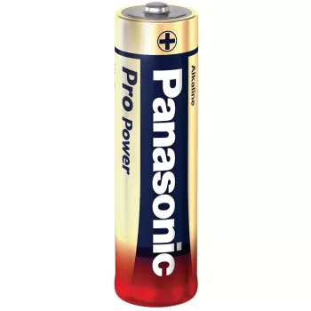 Panasonic Alkaline Power batterie AA LR6PPG/6BP confezione 4+2 gratis (6 pezzi)