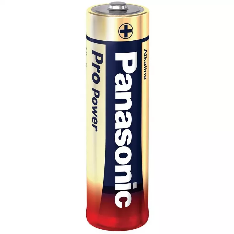 Panasonic Alkaline Power batterie AA LR6PPG/6BP confezione 4+2 gratis (6 pezzi)