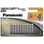 Panasonic Everyday Power batterie alcaline AAA LR03 confezione da 10 blister (6+4 bonus)