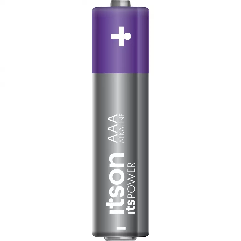 ITSON LR03IPO/8CB batterie alcaline AAA, confezione da 8, 1,5V, lunga durata