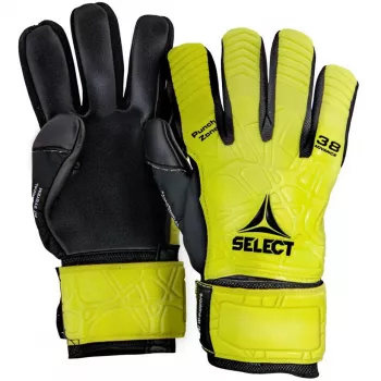 Select 38 Advance guanti da portiere giallo-nero 17677 11