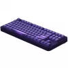 Dark Project ALU87B Celestial Tastiera TKL in alluminio, switch G3MS Voidstone, layout US