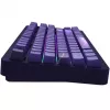 Dark Project ALU87B Celestial Tastiera TKL in alluminio, switch G3MS Voidstone, layout US