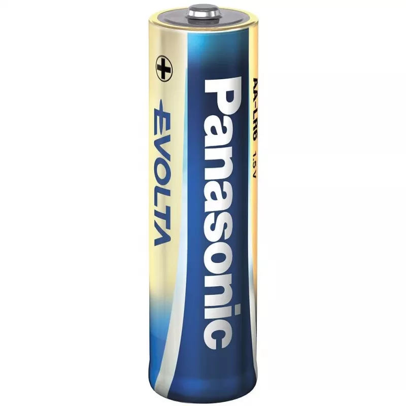 Panasonic Evolta LR6 batterie, 4+4 pz. (LR6EGE/8BW 4+4F)