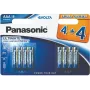 Panasonic Evolta batteria LR03EGE/8B (4+4 pz.) (LR03EGE/8BW 4+4F)